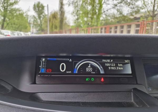 Renault Scenic cena 29900 przebieg: 100000, rok produkcji 2013 z Kraków małe 352
